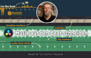 Tutorial „Musik auf den Beat schneiden“