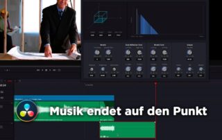 Tutorial „Musik endet auf den Punkt“ | DaVinci Resolve