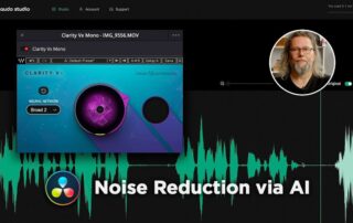 Tutorial „Noise Reduction via AI“ | DaVinci Resolve