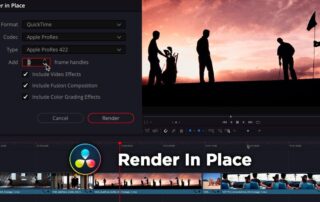 Tutorial „Render In Place“ | DaVinci Resolve