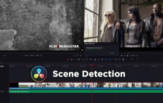Tutorial „Scene Detection“ | DaVinci Resolve