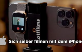 Tutorial „Sich selber filmen mit dem iPhone“ | DaVinci Resolve