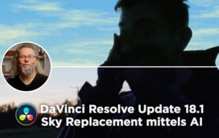 Tutorial „Sky Replacement mittels AI“ | DaVinci Resolve