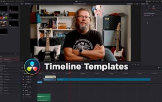 Tutorial „Timeline Templates“ | Da Vinci Resolve