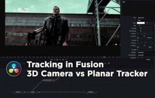 Tutorial „Tracking in Fusion“ | DaVinci Resolve