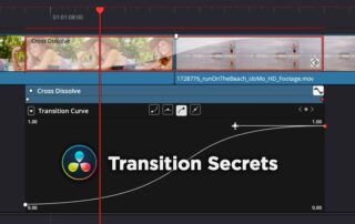 Tutorial „Transition Secrets“ | DaVinci Resolve