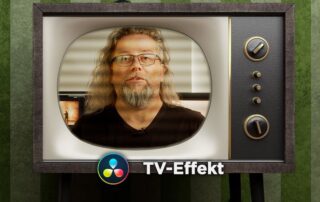 Tutorial „TV-Effekt“ | DaVinci Resolve