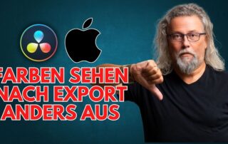 Tutorial „Warum sehen Videos im Browser oder auf YouTube anders aus?“ | DaVinci Resolve