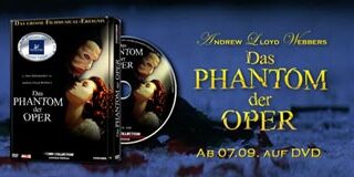 TV-/Kinospot „Das Phantom der Oper“