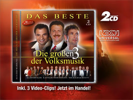 TV-Spot „Die grossen Drei der Volksmusik“