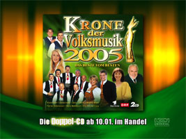 TV-Spot „Die Krone der Volksmusik“