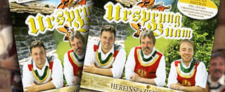 TV-Spot „Ursprung Buam“