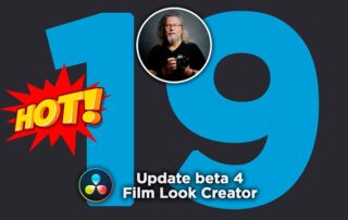 Update beta – Film Look Creator