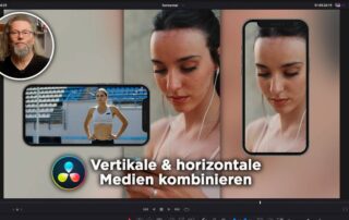 Vertikale & horizontale Medien kombinieren | Tutorial