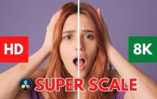 Video hochskalieren auf 8K