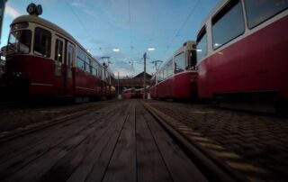 Videoproduktion „Die letzte Straßenbahn“