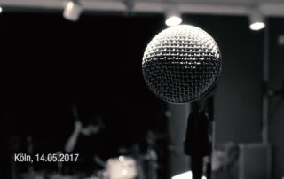 Videoreportage: Matthias Reim – Proben in Köln