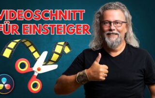Videoschnitt für Einsteiger | DaVinci Resolve Tutorial