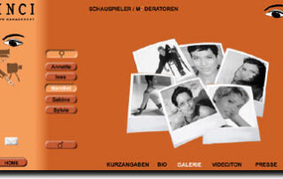 VINCI Creative-Management im Internet