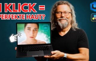 Vollautomatische Hautretusche per KI in Resolve? Retouch4me & DaVinci Resolve Tutorial