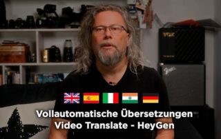 Vollautomatische Übersetzungen | Tutorial