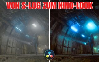 Von S-Log zum Kino-Look