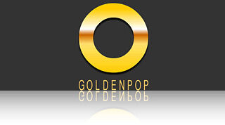 Website „GOLDEN POP“