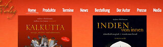 Website Relaunch „Reiselyrik Verlag“