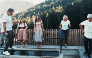 „Wellerman“ auf der Tregler-Alm