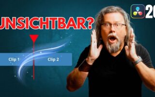 Wie du Jump Cuts unsichtbar machst – neuer Trick in Resolve 20!