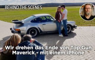 Wir drehen das Ende von Top Gun Maverick mit einem iPhone | Behind the Scenes Reportage
