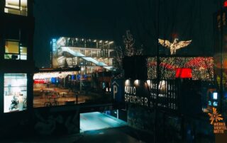 „Zauberhafter Weihnachstmarkt“ im Werksviertel Mitte