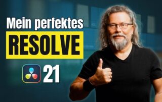 Wenn ich DaVinci Resolve 21 bauen dürfte