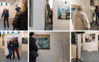 „Zwei Generationen auf Spurensuche“ | Interviews im Kunstverein Bad Aibling